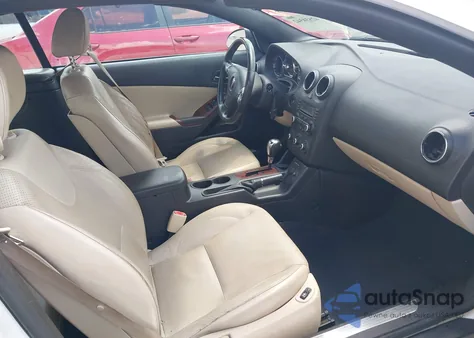 2007 Pontiac G6 Gt from USA, damaged, VIN 1G2ZH35N574269091